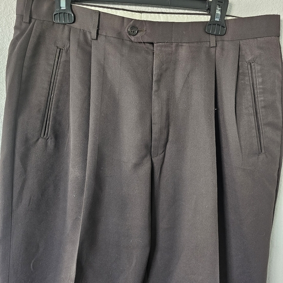 Haggard dress pants in men's size 36×30 in color brown very good condition - Picture 4 of 7